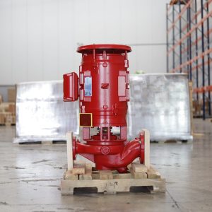 Bomba Vertical en Linea Patterson