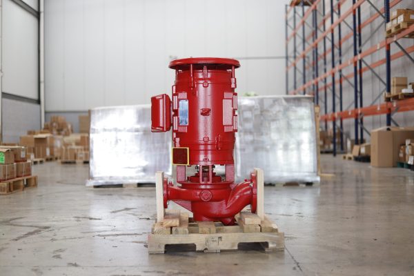 Bomba Vertical en Linea Patterson