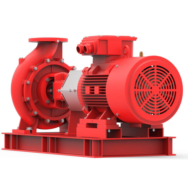 BOMBA CENTRÍFUGA DE ASPIRACIÓN AXIAL/SUCCIÓN AXIAL/END SUCTION GENERAL PUMPS - Imagen 4
