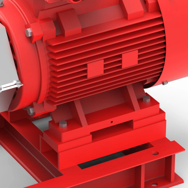 BOMBA CENTRÍFUGA DE ASPIRACIÓN AXIAL/SUCCIÓN AXIAL/END SUCTION GENERAL PUMPS - Imagen 3