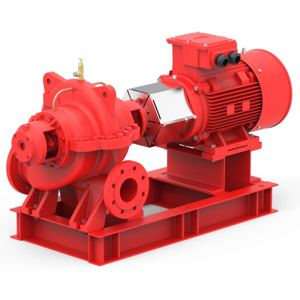 BOMBA CARCASA PARTIDA GENERAL PUMPS