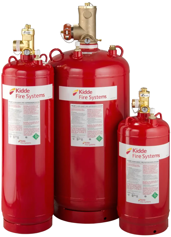 Agente Limpio Fluoro K De Kidde- Fk-5-1-12