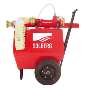 CARRO DE ESPUMA MÓVIL